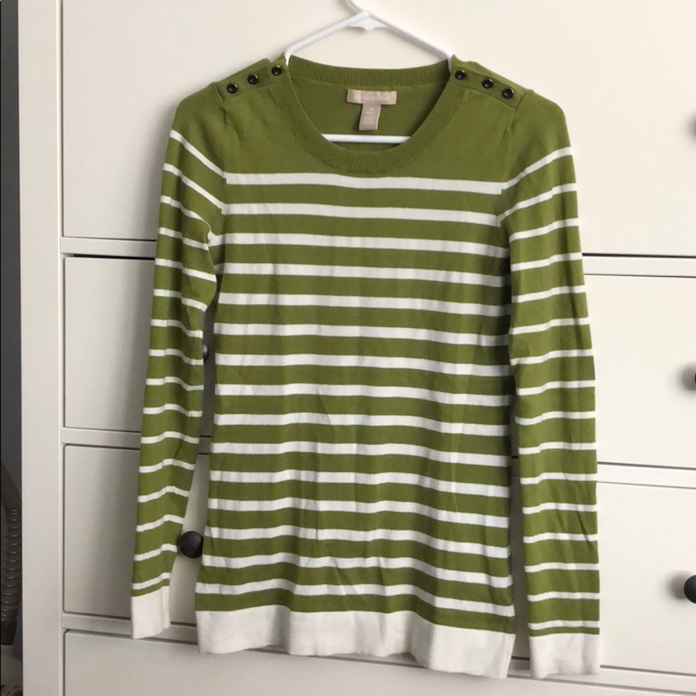 Banana Republic knit long sleeve, size XS